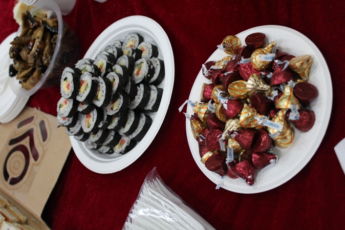 圣诞冷餐会,好嗨森